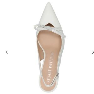NEW Stuart Weizman Bow 75 Heels